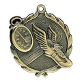 Medal, "Track" Wreath - 2 1/2" Dia.